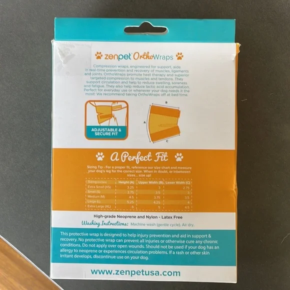 BRAND NEW ZenPet OrthoWraps Elbow Compression Wrap for Large size Dogs - Picture 3 of 7